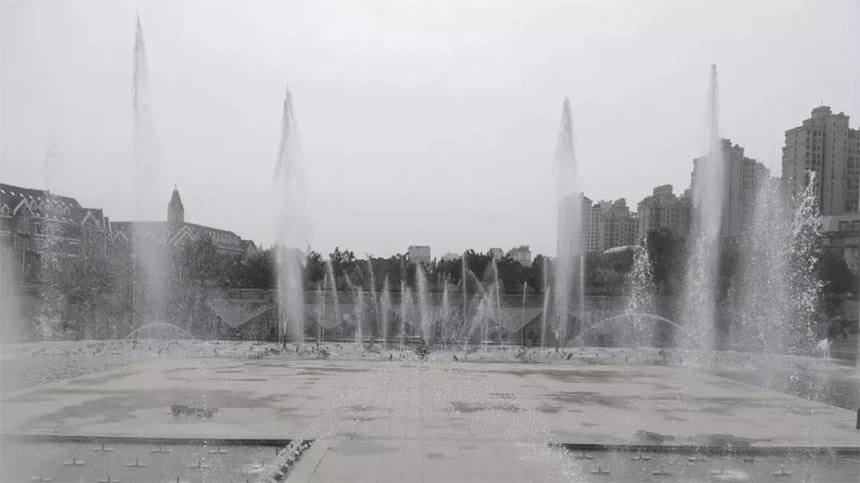 qunli fountain light 860