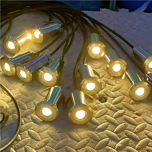 Външно LED осветление с ниско напрежение