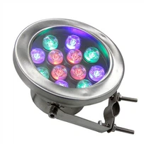 Подводни светлини 9w Rgb Fountain Led Pool Подводна светлина Производители