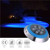 12v монтирани на стена LED осветителни тела за плувен басейн