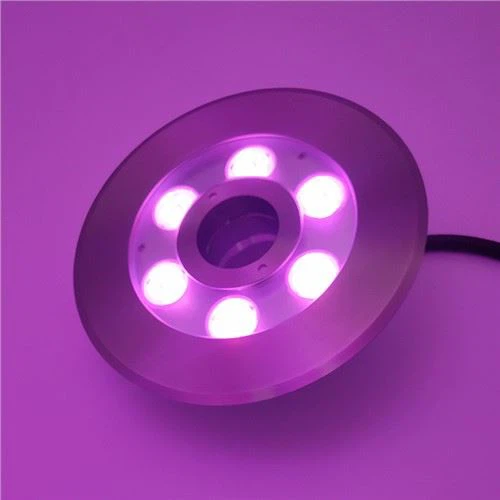 6w 24w Led светлина за фонтан