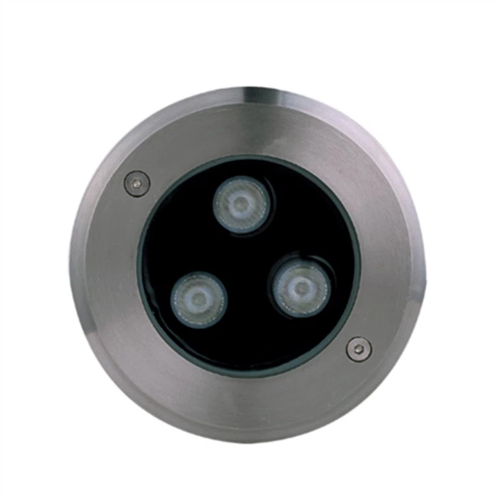 Rgb Stainless Steel Led Underground Light Factory