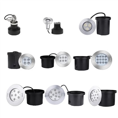 SS316 LED подземни светлини с цяло тяло